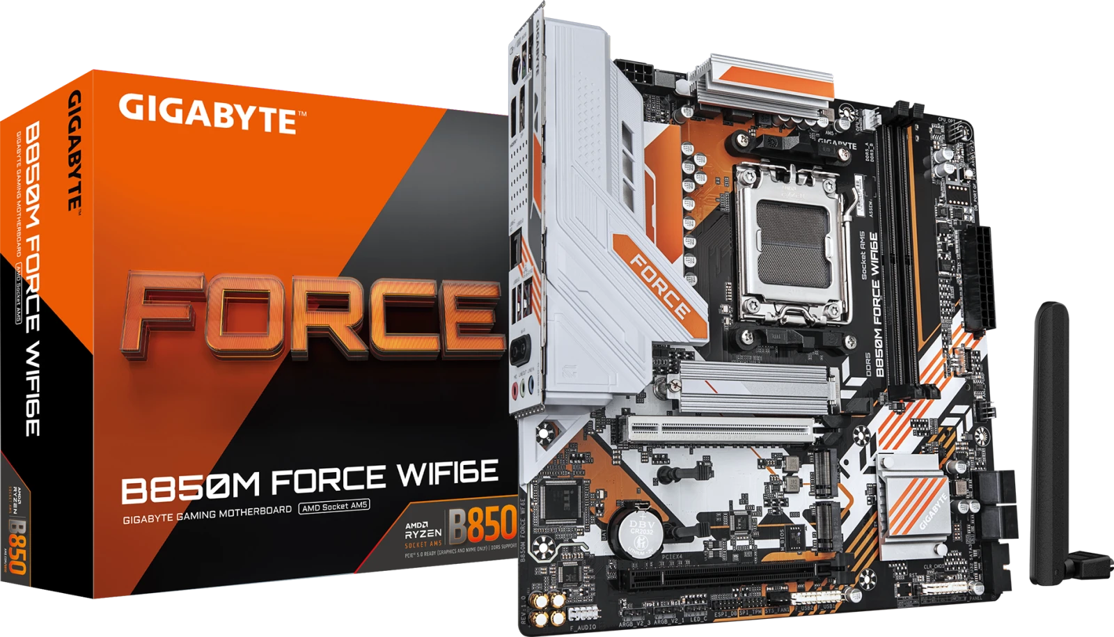 Gigabyte B850M FORCE WIFI6E (Rev. 1.0)